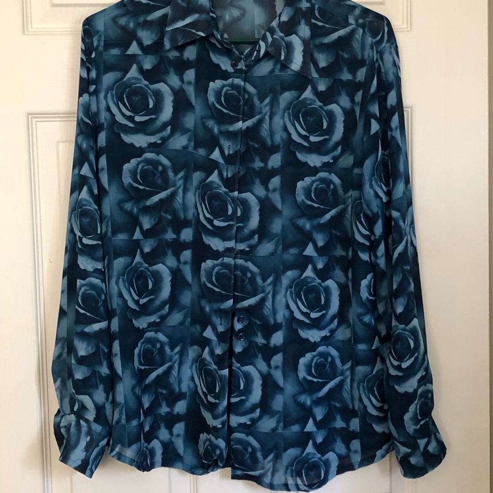 Button up blouse